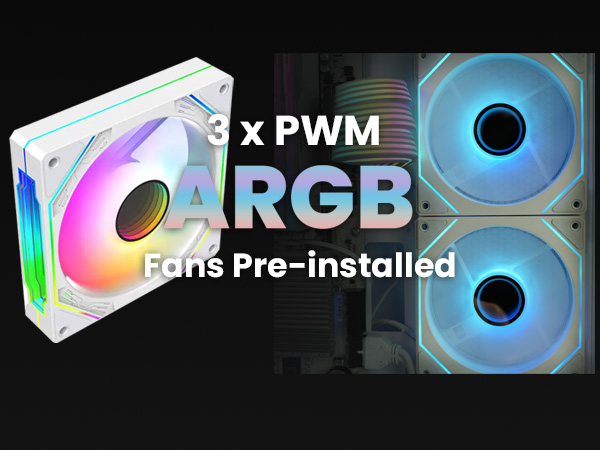 Zalman ZQBE ATX Mid-Tower PC Case