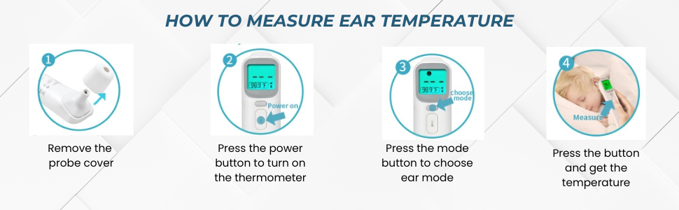 how to measure ear temperature