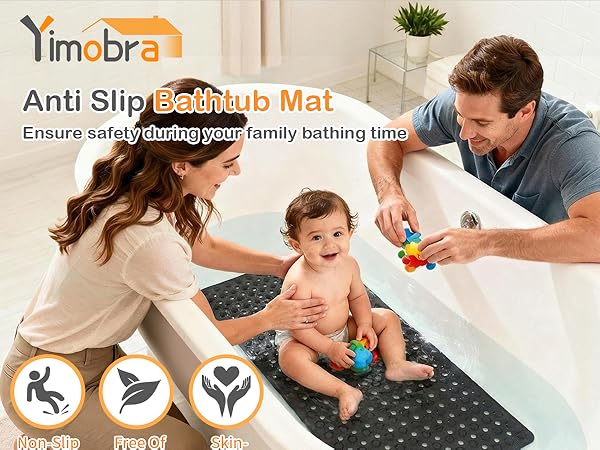 Bathtub mat