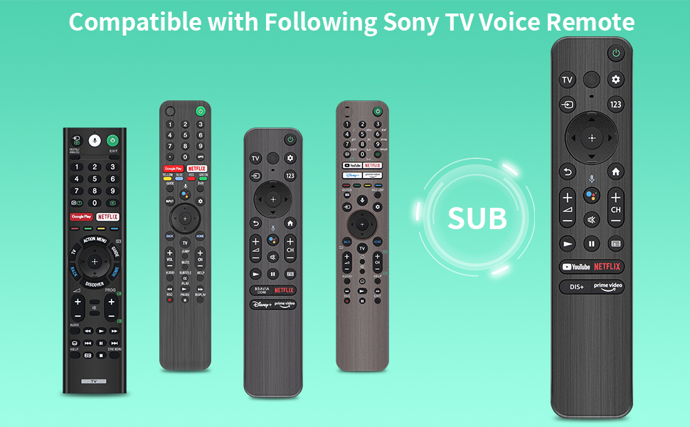 SONY REMOTE