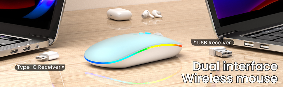 USB Mouse or Type-c Mouse