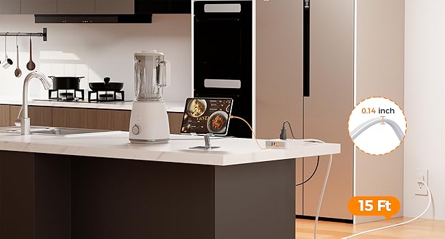 15Ft power strip
