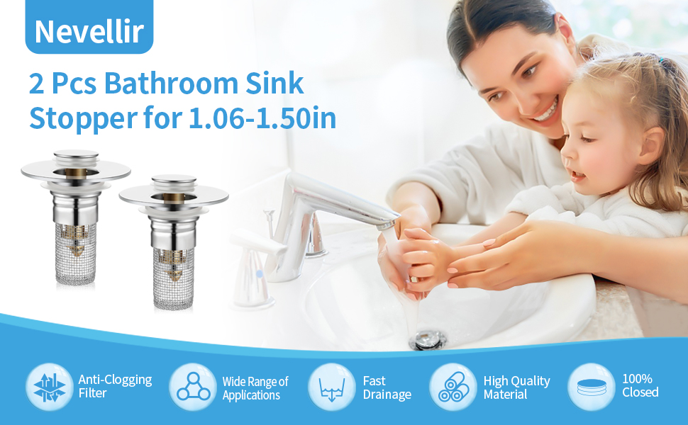 Bathroom Sink Stopper Replacement