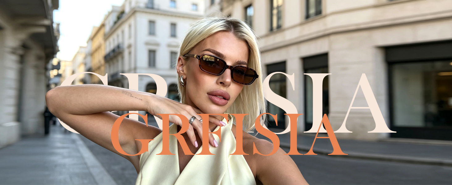 Small rectangle sunglasses