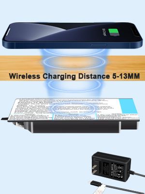 Invisible long-distance wireless charger