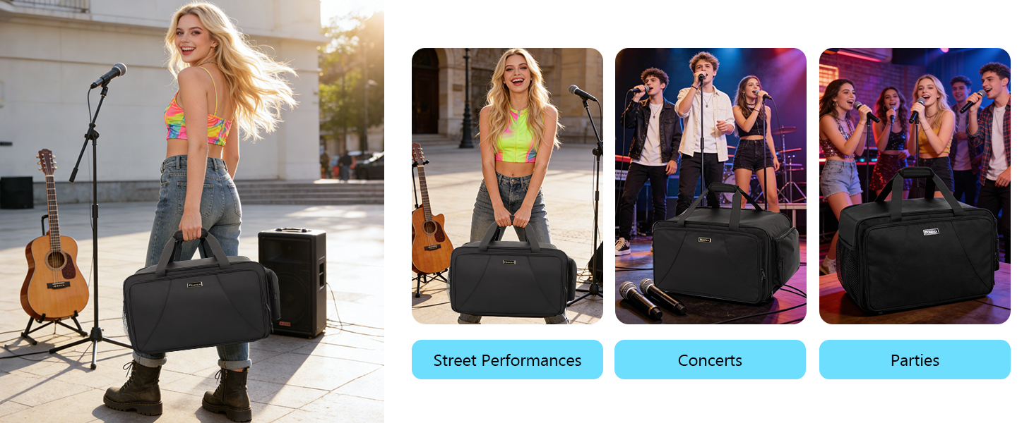 speaker carrying case