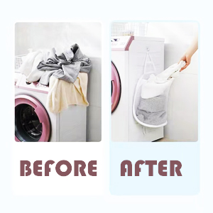 How do you organize your dirty clothes?