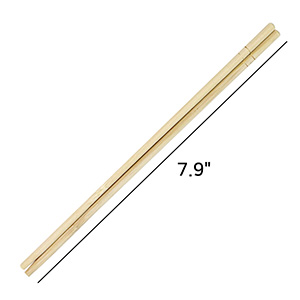 Round Chopsticks 7.9"