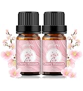 yethious Cherry Blossom Essential Oil 10ML Floral Cherry Blossom Essential Oils Gift Set, Aromath...