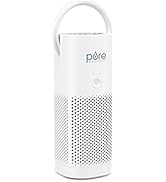 Pure Enrichment PureZone Mini Portable Air Purifier - True HEPA Filter Cleans Air, Helps Alleviat...