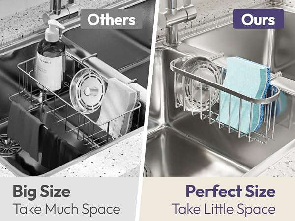 sink sponge holder for kitchen sink caddy sponge caddy for kitchen sink organizer