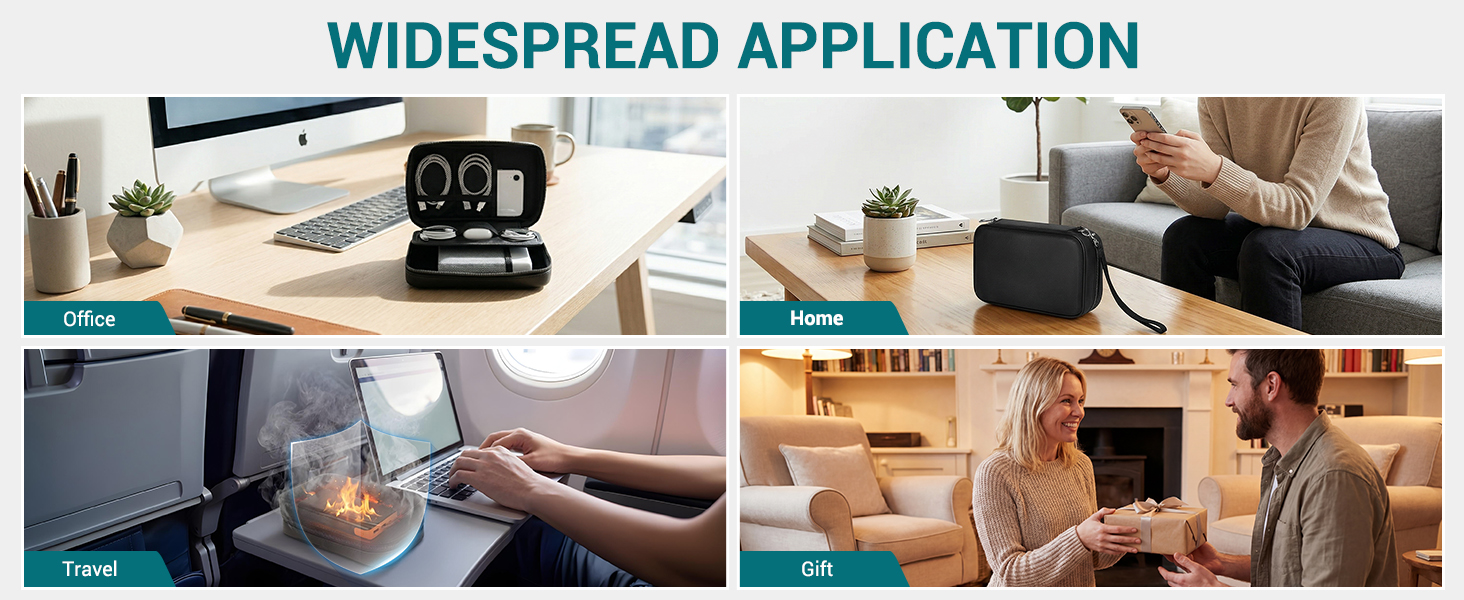 Widespread application