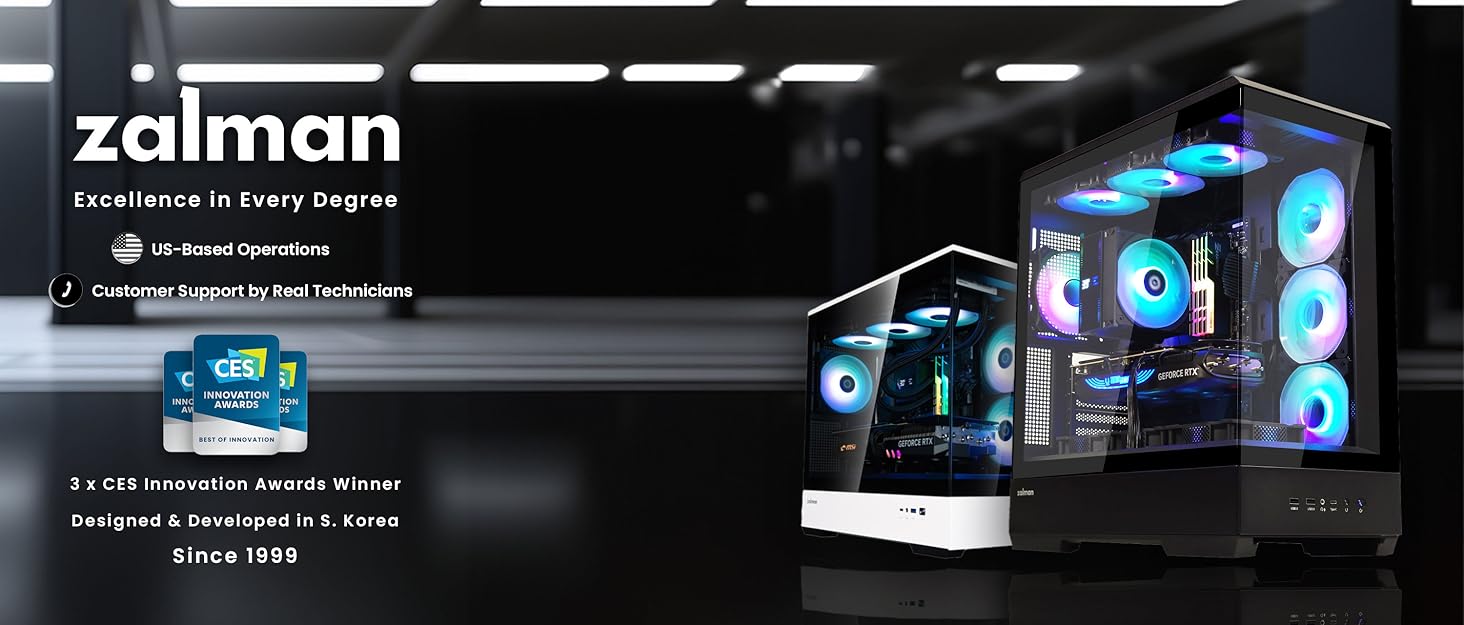 zalman pc case psu and cooler brand story