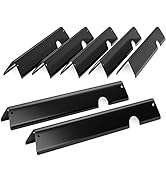 Rushare 17 Inch Flavorizer Bars for Weber GS4 Genesis II E-410, E-415, E-435, Genesis II LX E-440...