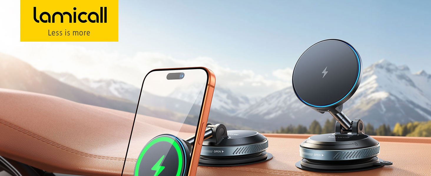 magsafe car mount charger