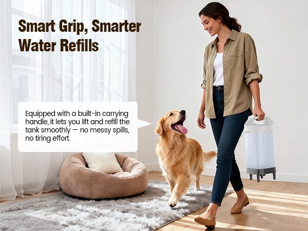 dog water bowl dispenser