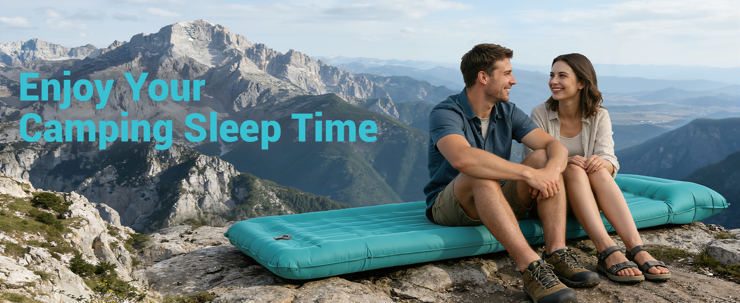 Enjoy Your Camping Sleep Time