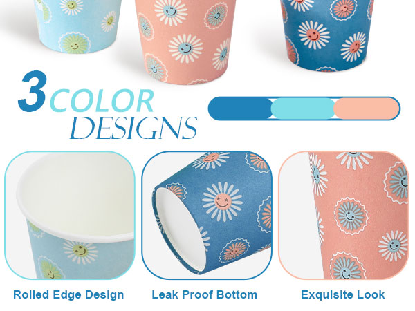 3 ounce bathroom cups