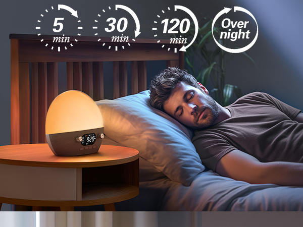 Dekala RESTON SUNRISE ALARM CLOCK3