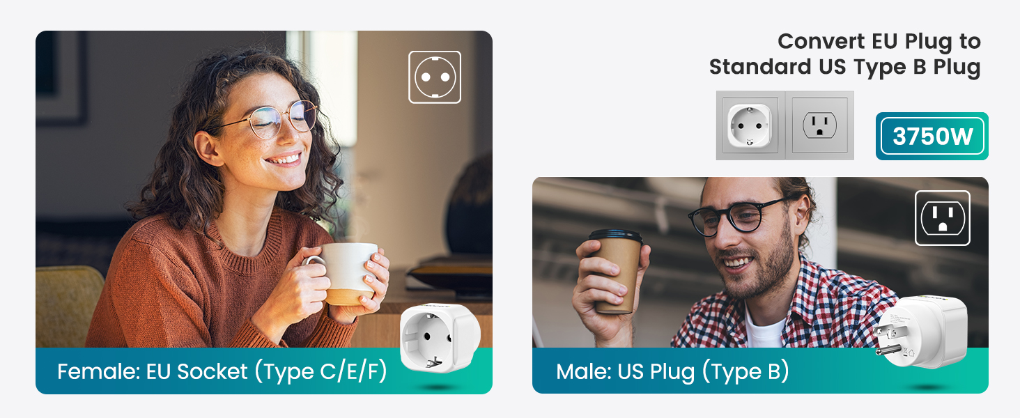 Convert Type C/E/F to Type B