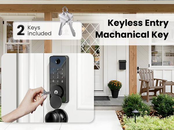 smart door locks for front door