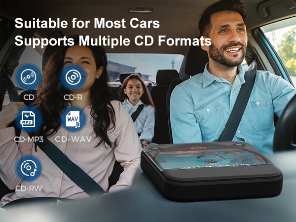 cd player for car