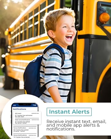 Seculife Kids Tracker Instant Alerts