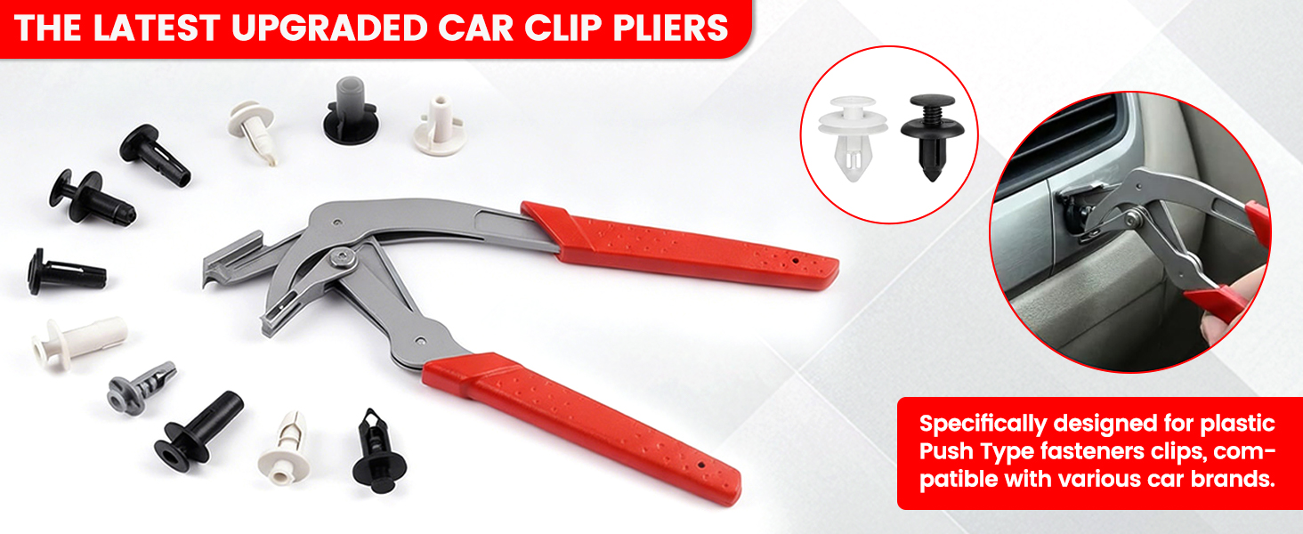 Car Clip Pliers