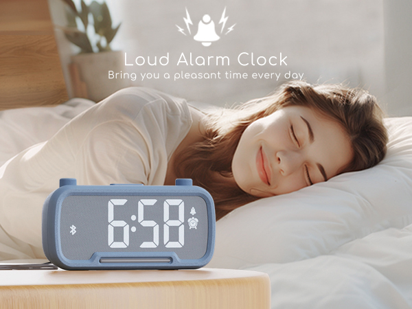 alarm clock for heavy sleepers