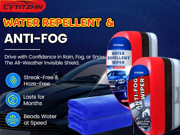 CYTITZHEN Water Repellent &amp;amp; Anti-Fog