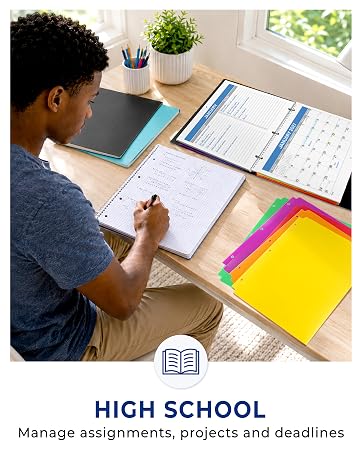 HIGH SCHOOL - Manage assignments, projects and deadlines