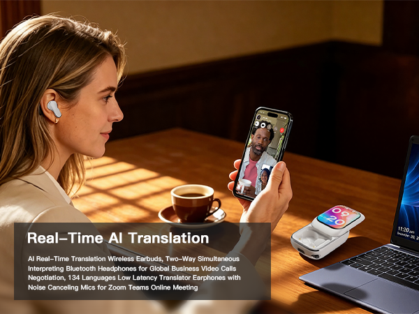 Real-Time AI Translation
