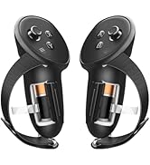 HZLucki Upgraded Controller Grips Cover Compatible with Meta/Oculus Quest 3, Soft Silicone Handle...