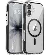 WarpHex for iPhone 17 Case, Shockproof, Air Cushion, High Elasticity, Military-Grade Drop Protect...