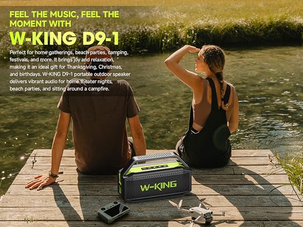bluetooth speaker w-king
