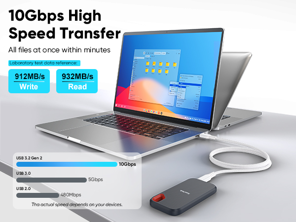type c data transfer cable