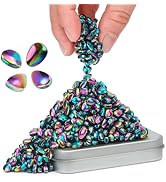 DYRDM 300+ Original Ferrite Putty Colorful, Fidget Toy Ferrite Stones for Stress Relief, Sensory ...