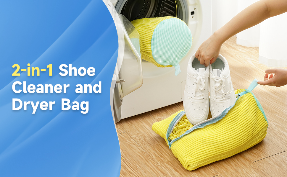 Shoe Washing Machine Bag
