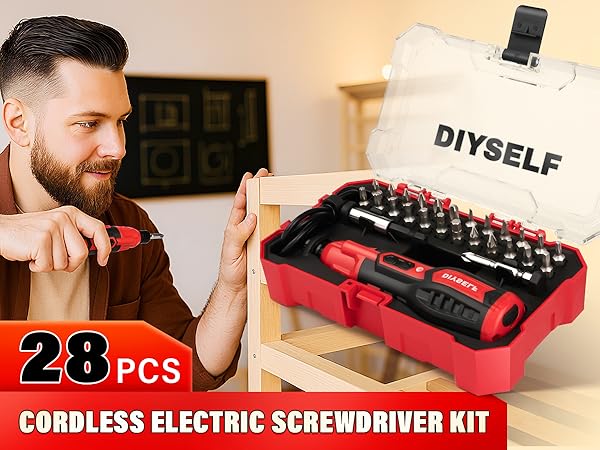 electric screwdriver