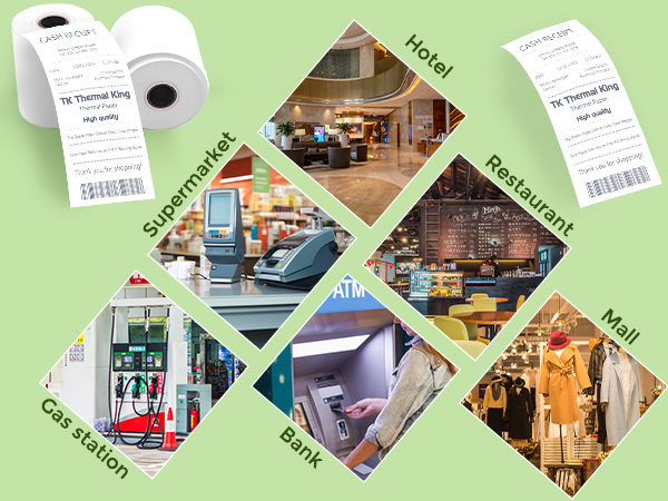 TK Thermal King Paper