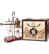 Nispira Belgium Royal Family Balance Syphon Coffee Maker Vacuum Brewing System | Vintage Classic ...