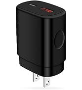 25W Super Fast Charger Type C Dual Port Samsung Fast Charging Block for Galaxy S24/Z Flip 5/A15/A...