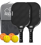 pickleball paddle pickleball paddles set of 2 pickle ball rackets pickleball set usapa pickleball