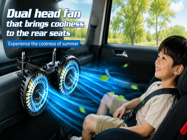 car seat fan