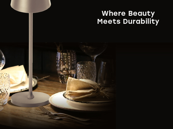 cordless lamp, battery operated lights, rechargeable lamp, cordless table lamp, small table lamp