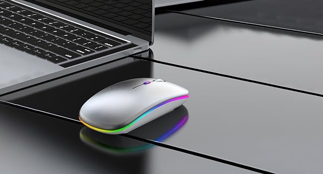 Wireless Bluetooth LED Mouse