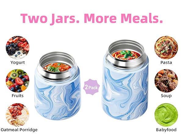 insulated food jar