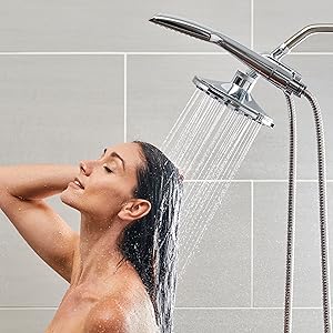 Large rain shower head