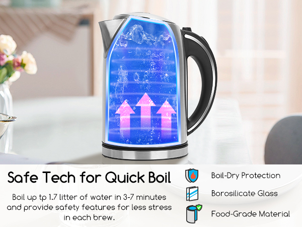 1100 watts kettle electric