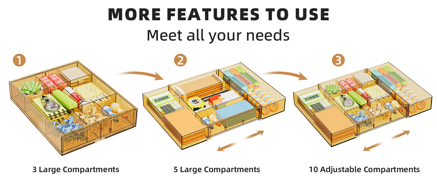 drawer organizer